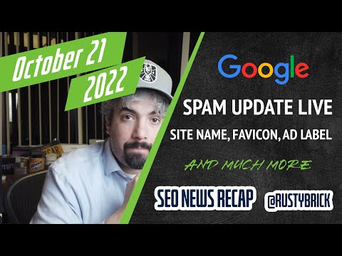 Google Spam Change, Net web page Title & Favicons, New Sponsored Advert Label and Additional